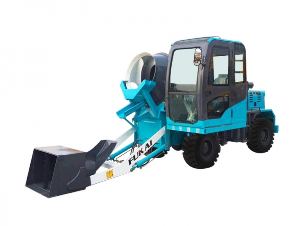 1.2m3全自動上料攪拌車