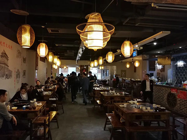 餐館燈飾