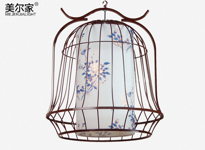  鐵藝燈 ，鐵藝吊燈，鐵藝燈飾MEJ-T038